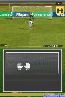 FIFA 11 screenshot 3 for Nintendo DS